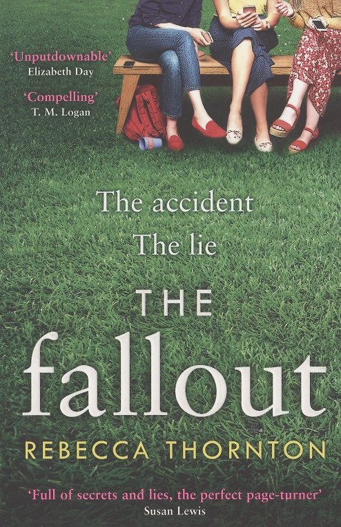 Книга The Fallout (Rebecca Thornton) — 1