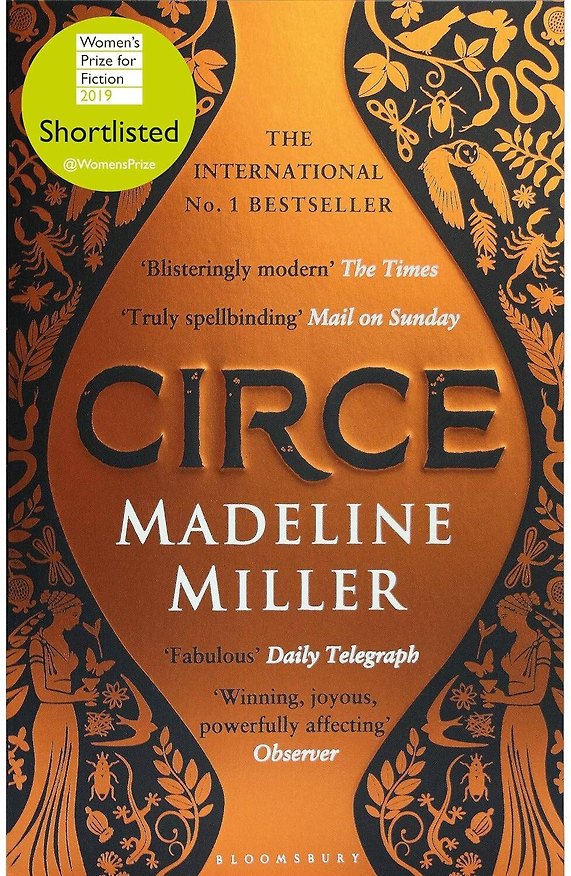 Книга Circe (Madeline Miller) Цирцея (Мадлен Миллер) /Книги на английском языке (Мадлен Миллер) — 1