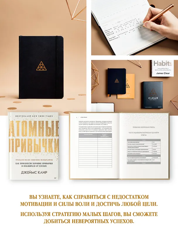 Книга Атомные привычки. Как приобрести хорошие привычки и избавиться от плохих (Джеймс Клир) — 14
