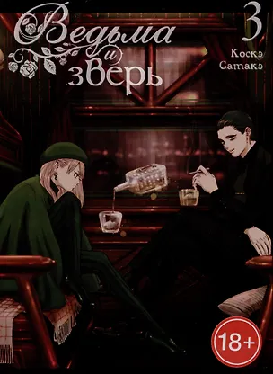 Книга Ведьма и чудовище. Том 3 (Ведьма и зверь / Majo to yajuu). Манга (Коскэ Сатакэ)