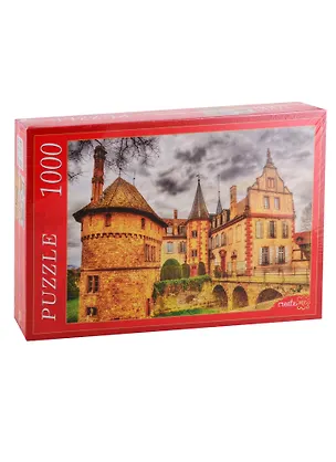 Пазл 1000 эл. Замок под хмурым небом КБ1000-6899 2790127