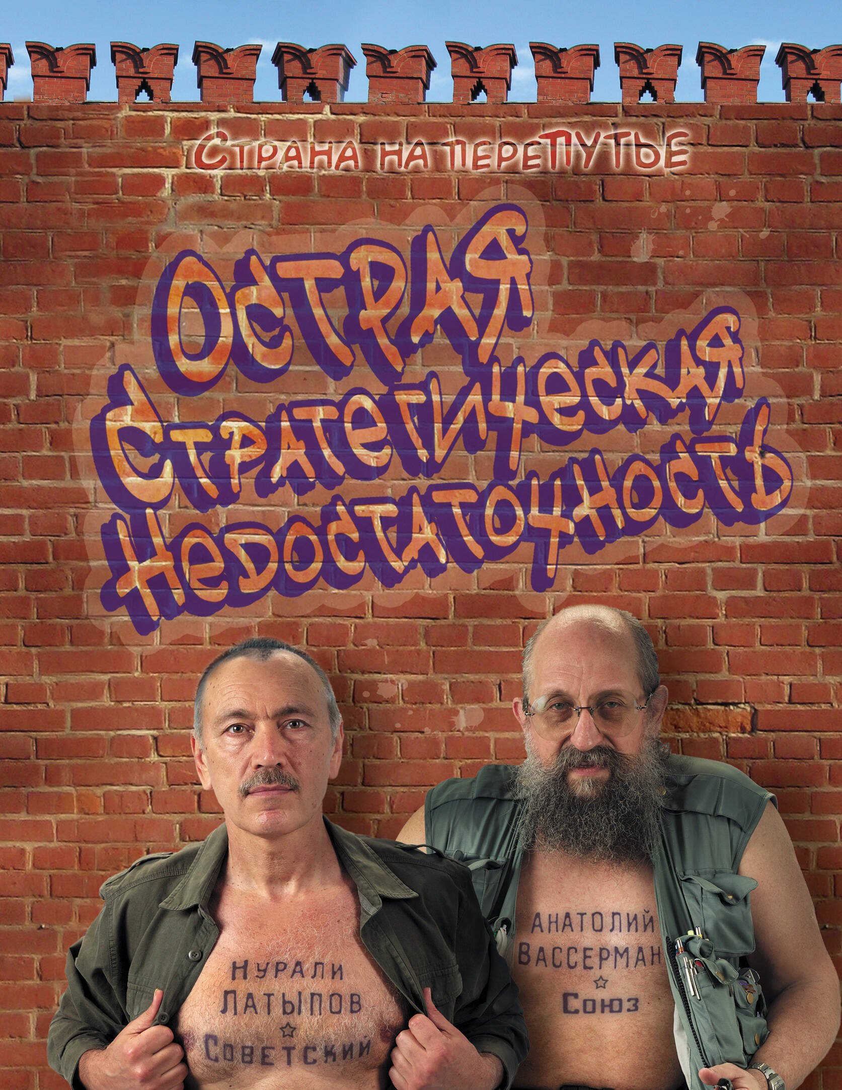 

Острая стратегическая недостаточность. Страна на переПутье