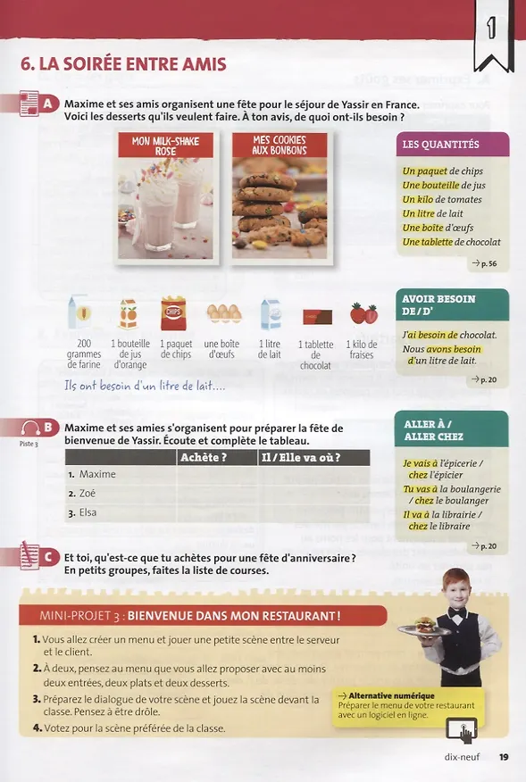 Книга A la une 2. Livre de l'eleve (+CD) (Аурора Джарланг) — 5