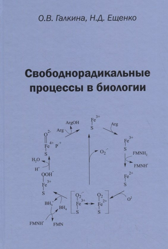 

Свободнорадикальные процессы в биологии. Учебное пособие