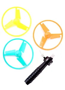 Вертушка - Игрушка с запуском, 3 диска