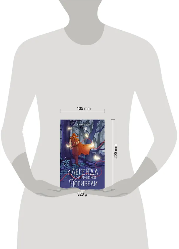 Книга Легенда об Эльфийской Погибели (Александра Рау) — 12