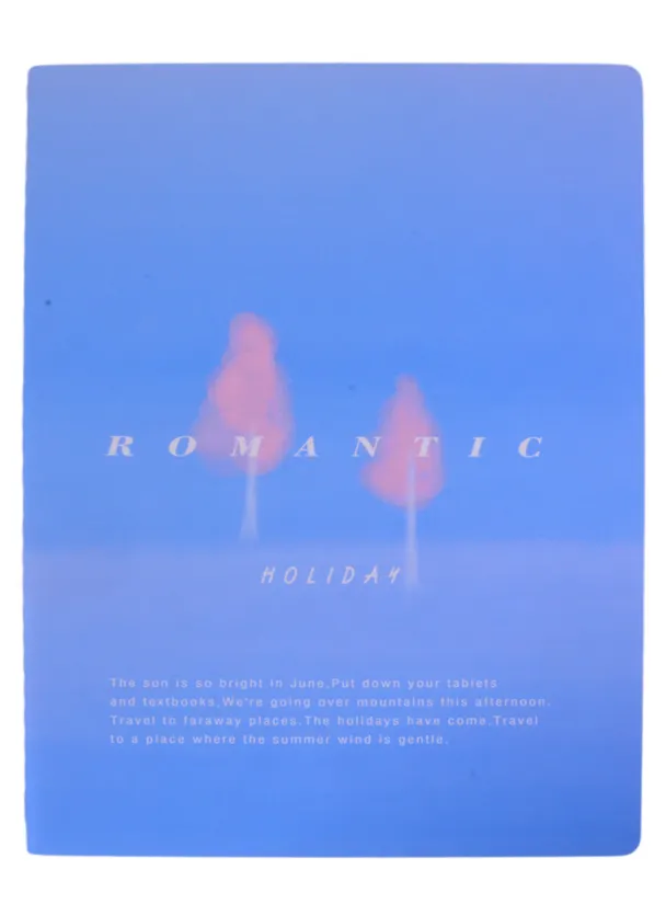 Тетрадь общая «Romantic», 36 листов в линейку, В5, в ассортименте 262051 — 3