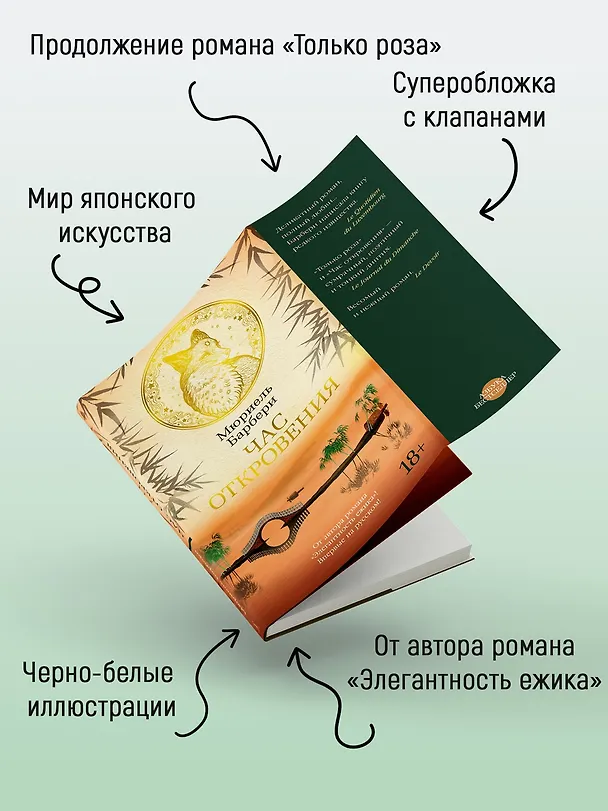 Книга Час откровения (Мюриель Барбери) — 6