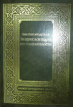 Нижегородская энциклопедия промышленности — 2310182 — 1