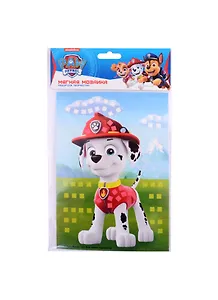 Набор для творчества LORI. Мягкая мозаика Щенячий патруль "Маршалл"
