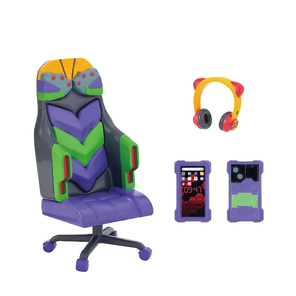 Набор миниатюр Re-ment Евангелион EVANGELION Room, в ассортименте (69613) 3130675 — 15