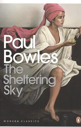 Книга The Sheltering Sky (Paul Bowles)