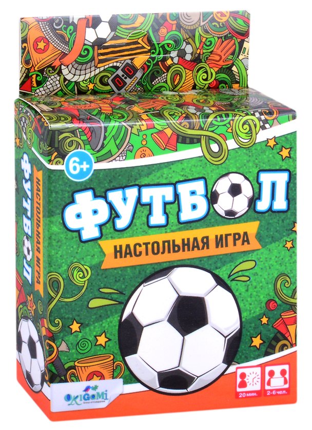 Настольная игра «Футбол», Origami 2864221 — 1
