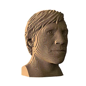 3D пазл бюст «Высоцкий» картон, 5 Cult