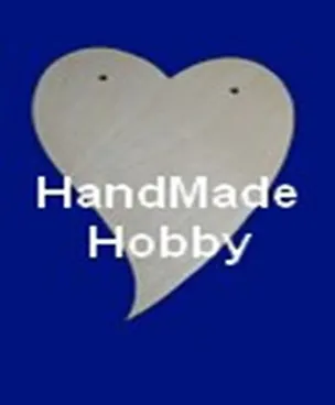 Панно сердечко кривое (18-0008) (13х16см) 2303843
