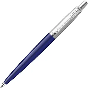 Ручка шариковая Parker, Jotter Originals Recycled Navy CT, синяя