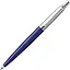 Ручка шариковая Parker, Jotter Originals Recycled Navy CT, синяя — 3028943 — 1