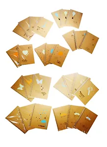 Тетрадь в линейку Yatai, Holiday, А5, 40 листов, в ассортименте