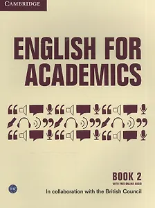 Eng for Academics 2 Bk + Online Aud