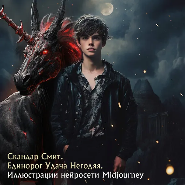 Книга Скандар. Похититель единорогов (Аннабель Ф. Стедман) — 8