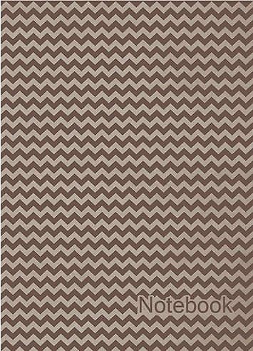 Записная книжка «Notebook Зигзаги» А6, 200 листов, Феникс+ 327386 — 1