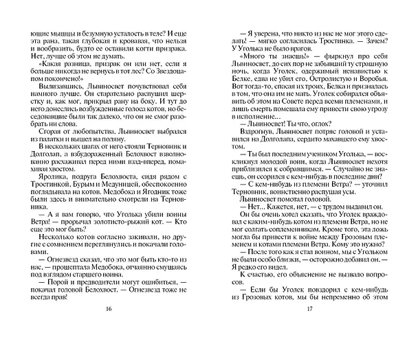 Книга Восход солнца (Эрин Хантер) — 8