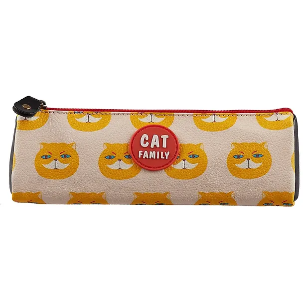 Пенал на молнии «Cat family», 19.5 х 7 см 2483567 — 4