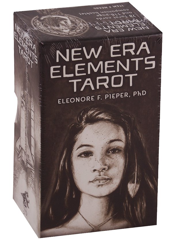 Книга New Era Elements Tarot (Элеонор Пайпер) — 1