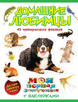 Книга Домашние любимцы. (А. Жилинская)