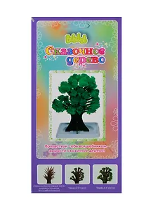 Игровой набор Сказочное дерево (зеленый) (BCR1001-102) (Bebelot) (упаковка)