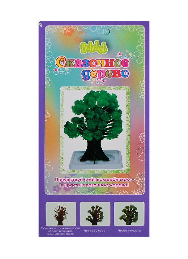 Игровой набор Сказочное дерево (зеленый) (BCR1001-102) (Bebelot) (упаковка) 2435533 — 1