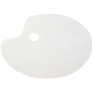 Палитра овальная, 28 х 40 см, Сонет