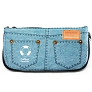 Пенал Джинсы голубой (00000001783) (Каваи Фэктори)