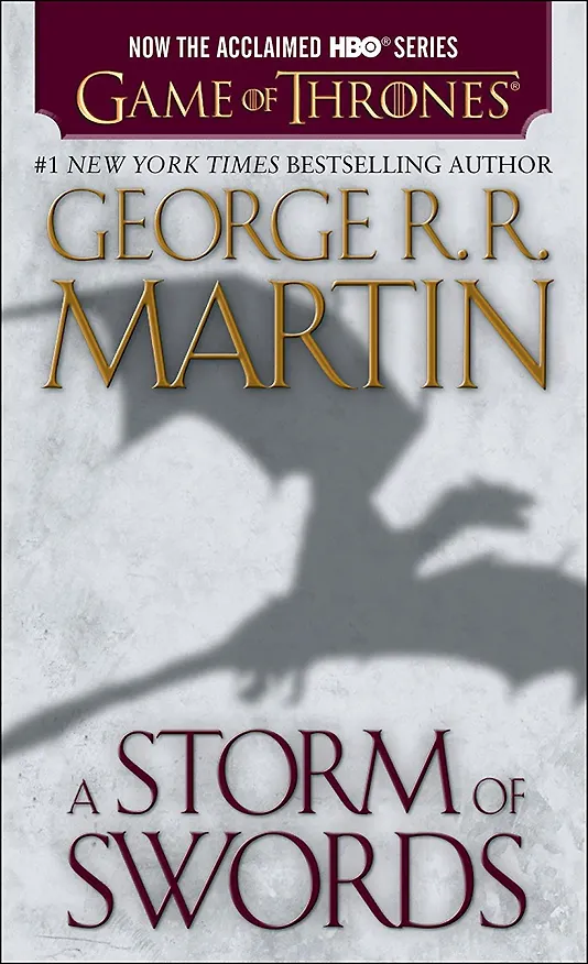Книга Game of Thrones: A Storm of Swords (Джордж Р.Р. Мартин) — 1