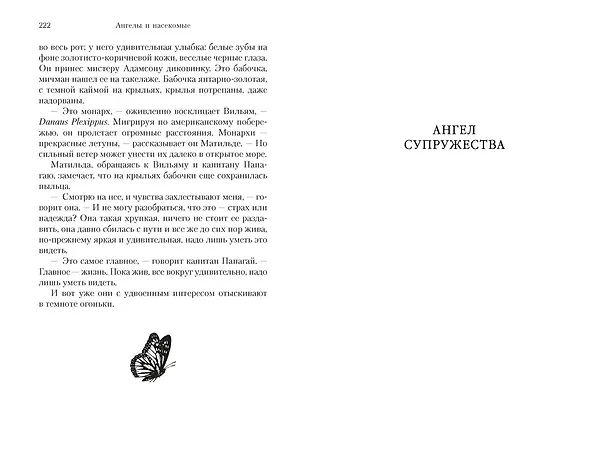 Книга Ангелы и насекомые (Антония Сьюзен Байетт) — 17