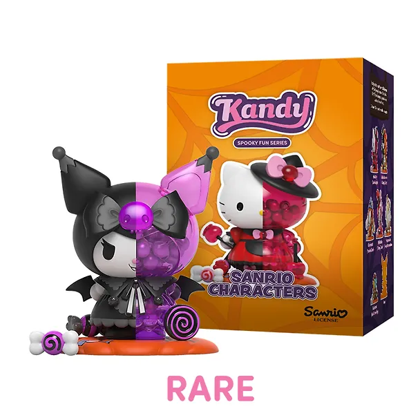 Коллекционная фигурка Mighty Jaxx Sanrio Spooky Fun Series в ассортименте (коробка) (11х8х8) (65517) 3141522 — 4