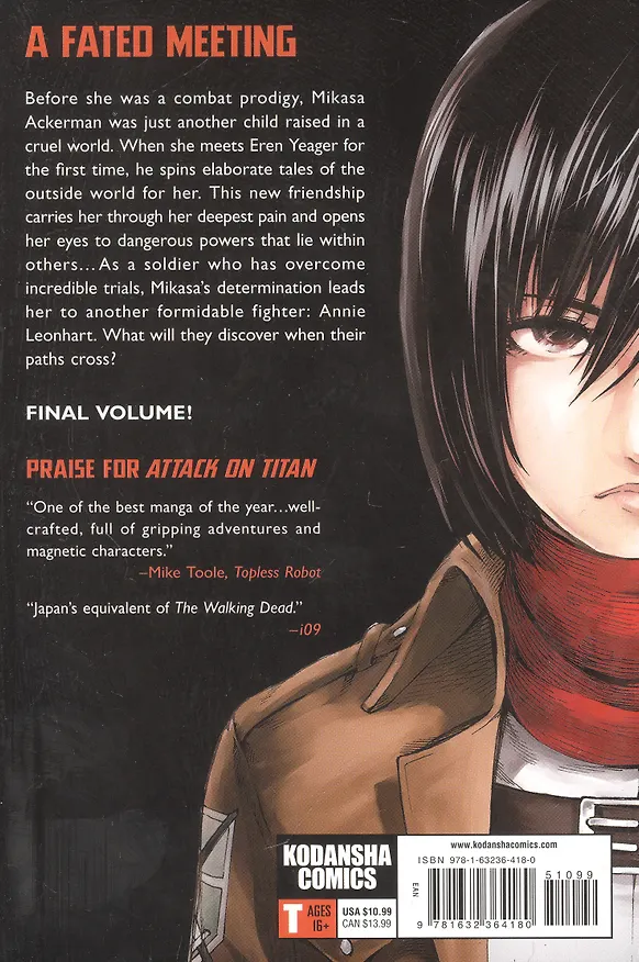 Книга Attack On Titan: Lost Girls 2 (Hajime Isayama) — 2