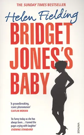 Книга Bridget Jones’s Baby The Diaries (м) Fielding (Хелен Филдинг)
