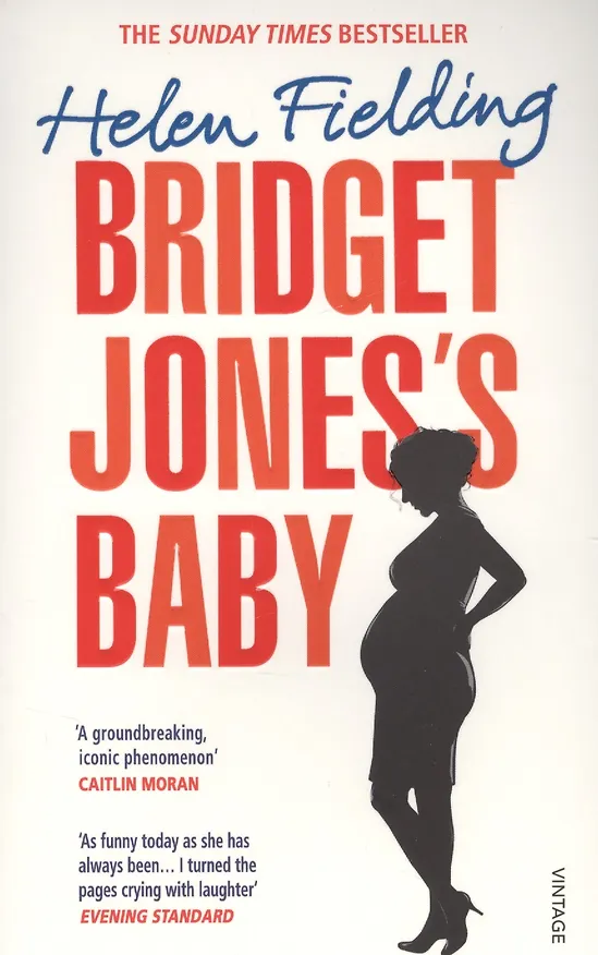 Книга Bridget Jones’s Baby The Diaries (м) Fielding (Хелен Филдинг) — 1