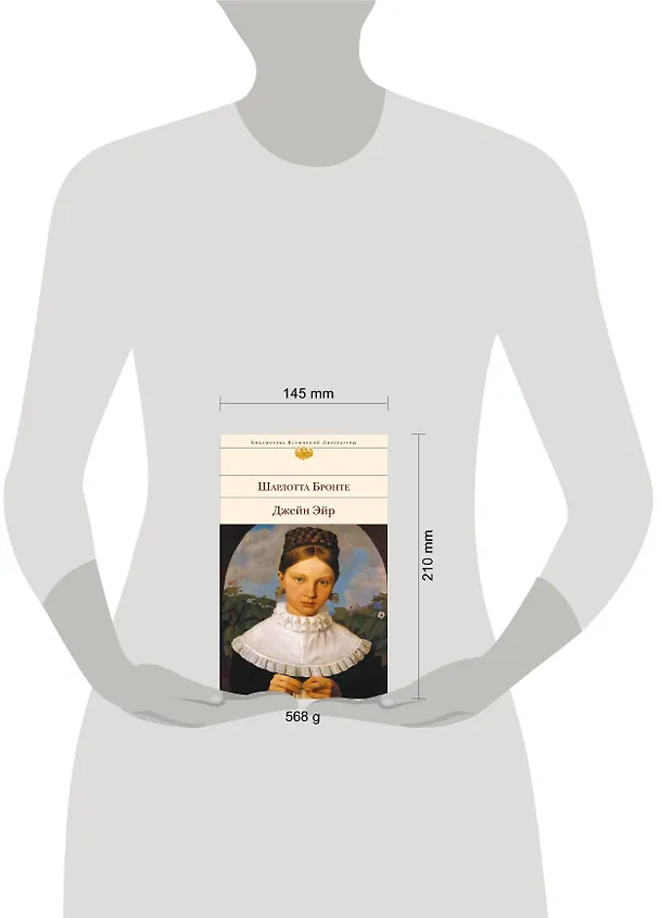 Книга Джейн Эйр (Шарлотта Бронте) — 11