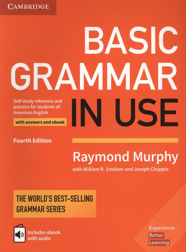 Книга Basic Grammar in USE… Fourth Edition with answers and eBook (мCambridge) Murphy (англ. яз.) (Реймонд Мерфи) — 1