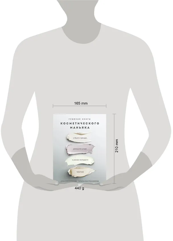 Книга Главная книга косметического маньяка. О бьюти-трендах, домашнем уходе и уколах молодости честно (Анна Смольянова) — 5