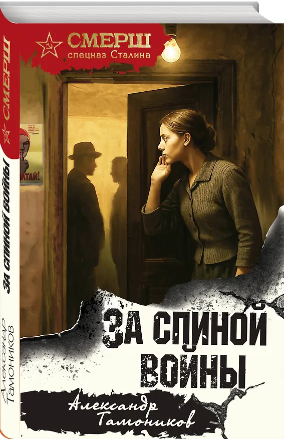 Книга За спиной войны (Александр Тамоников) — 5