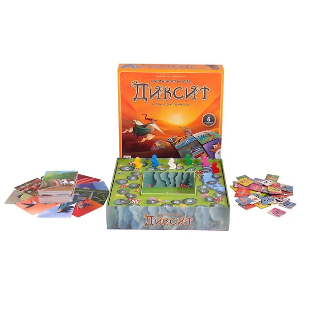 Настольная игра "Диксит. Стиль Жизни" 2858286 — 2