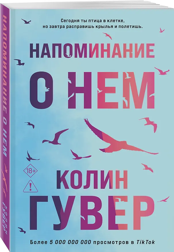 Книга Напоминание о нем (Колин Гувер) — 5