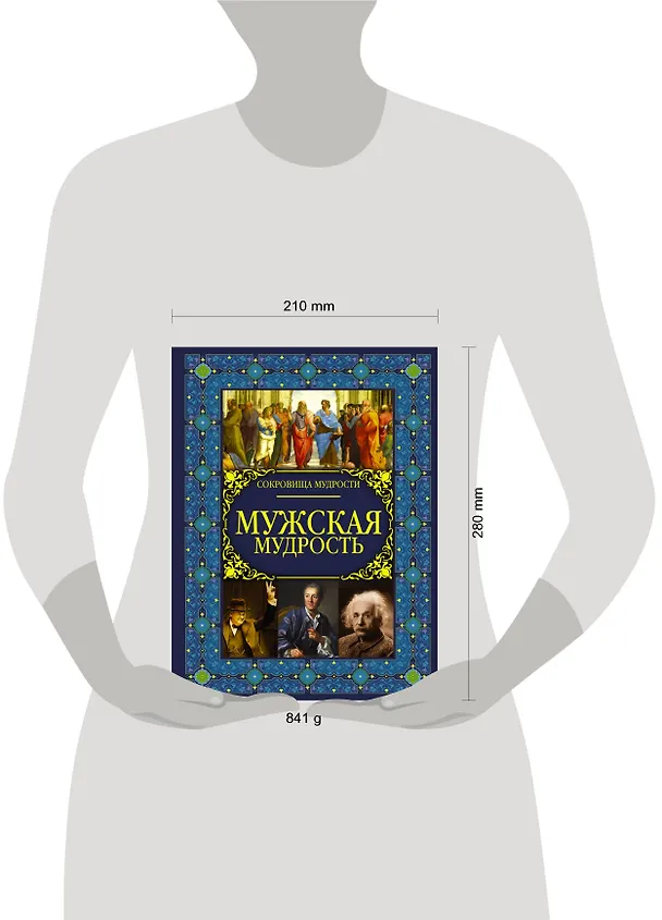 Книга Мужская мудрость (Анна Спектор) — 4