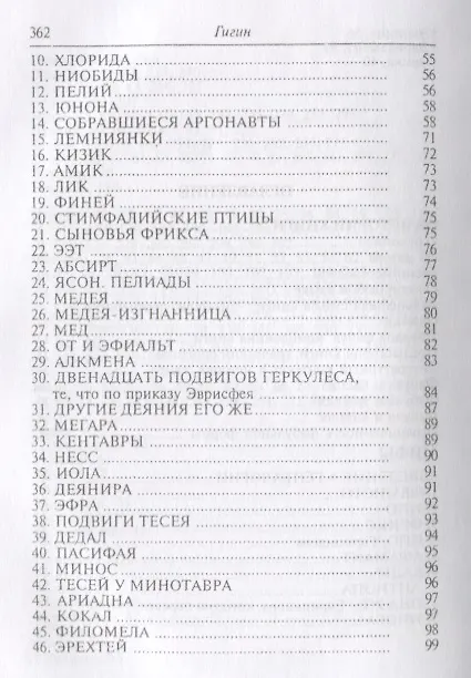 Книга Гигин. Мифы () — 3