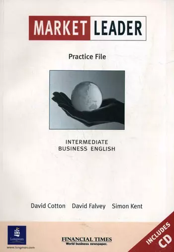 Market Leader Intermediate Business English Practice File +CD