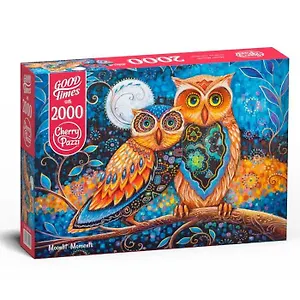 Пазл Cherry Pazzl "Сказочные совы", 2000 деталей