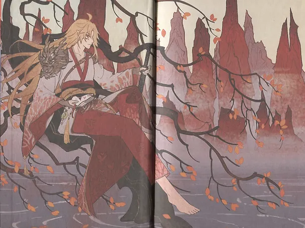 Книга Цветы пиона на снегу. Том 3. Новелла (Моргана Маро) — 8